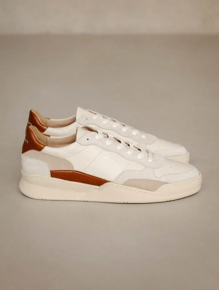 Bobbies Sneakers Malibu Off White Cinnamon Papyrus 8211 Men