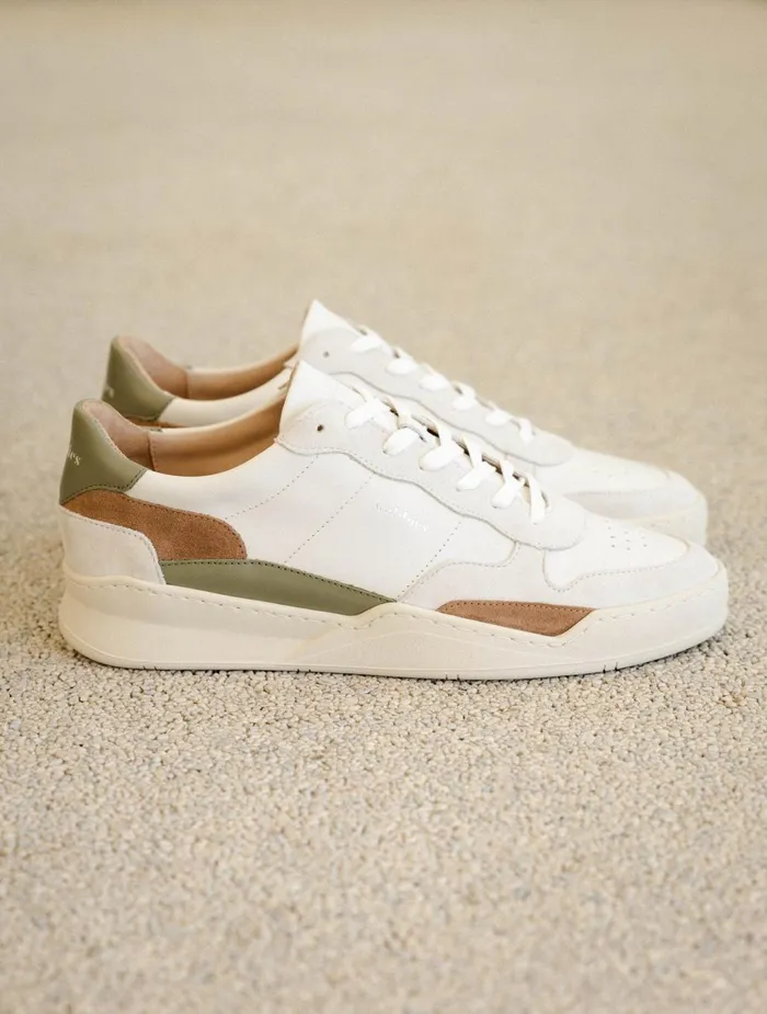 Bobbies Sneakers Malibu Off White Rosemary Antelope 8211 Men
