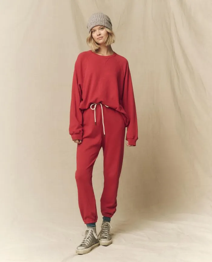 Bottoms Women039s The Great The Stadium Sweatpant Gemstone