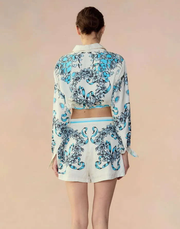 Bottoms Women Cynthia Rowley Marseille Shorts