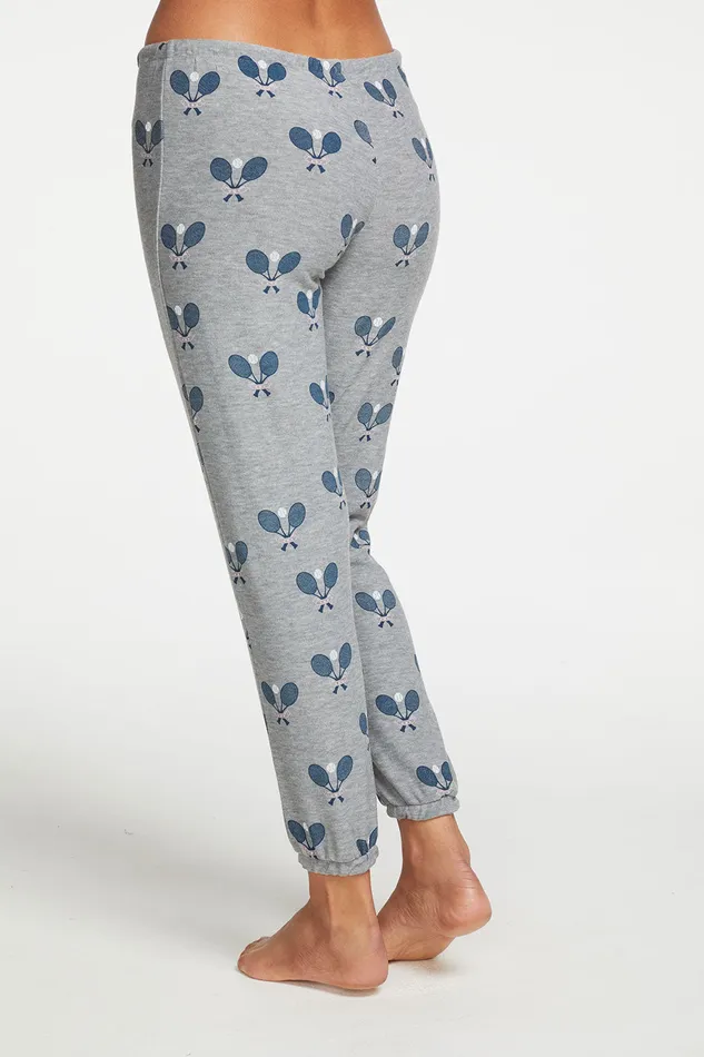 Bottoms Womens Chaser Brand Tennis Toss Pants