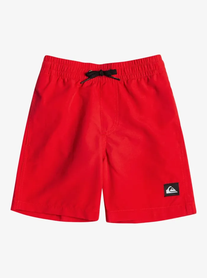 Boys Quiksilver Boardshorts Boy039s 27 Everyday 13034 Volleys High Risk Red