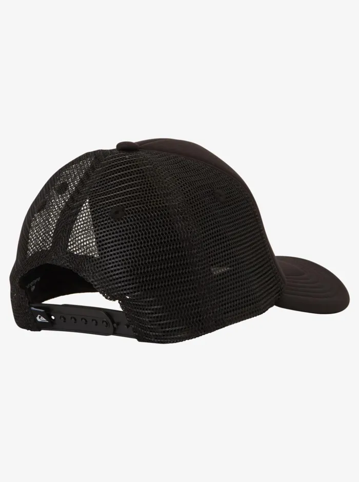 Boys Quiksilver Hats Boy039s 27 Sneaky Peak Trucker Hat Black