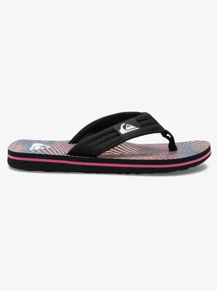 Boys Quiksilver Sandals Boy039s 816 Molokai Layback Sandals Blackorangegrey Boys Quiksilver Sandals Boy039s 816 Molokai Layback Sandals Blackorangegrey