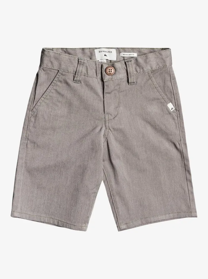 Boys Quiksilver Shorts Boy039s 27 Everyday Union Stretch Chino Shorts Light Grey Heather Boys Quiksilver Shorts Boy039s 27 Everyday Union Stretch Chino Shorts Light Grey Heather