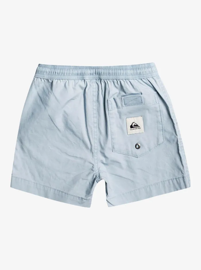 Boys Quiksilver Shorts Boy039s 27 Taxer Elastic Waist Shorts Celestial Blue Boys Quiksilver Shorts Boy039s 27 Taxer Elastic Waist Shorts Celestial Blue