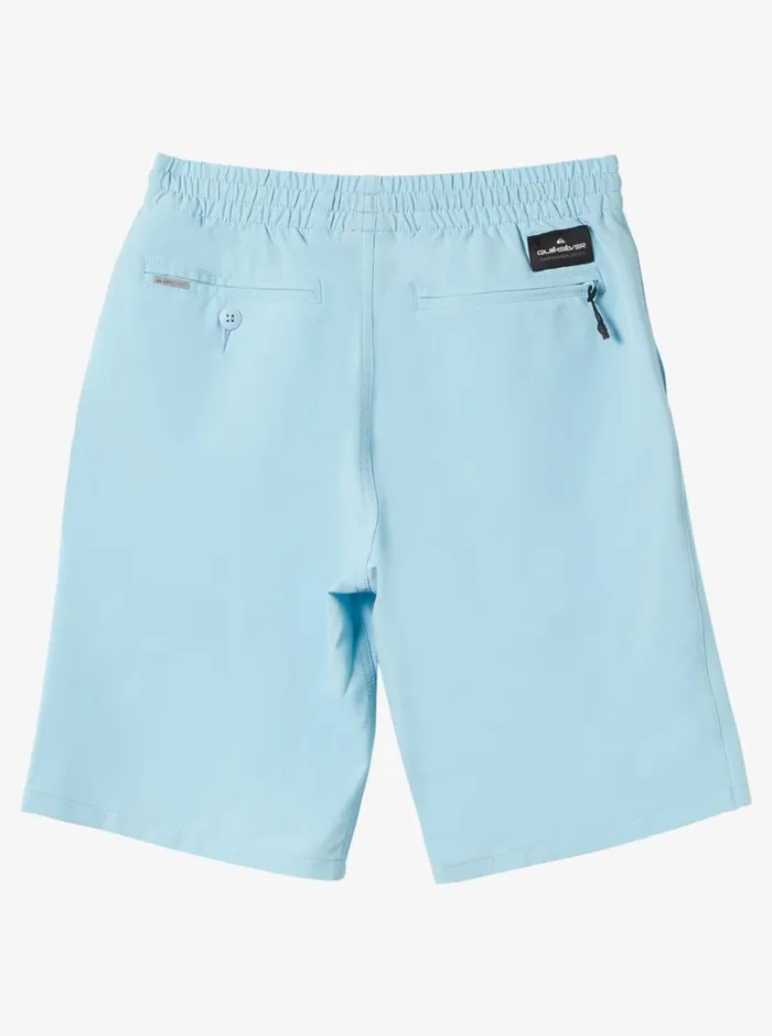 Boys Quiksilver Shorts Boy039s 816 Ocean Elastic 18034 Amphibian Boardshorts Sky Blue Boys Quiksilver Shorts Boy039s 816 Ocean Elastic 18034 Amphibian Boardshorts Sky Blue