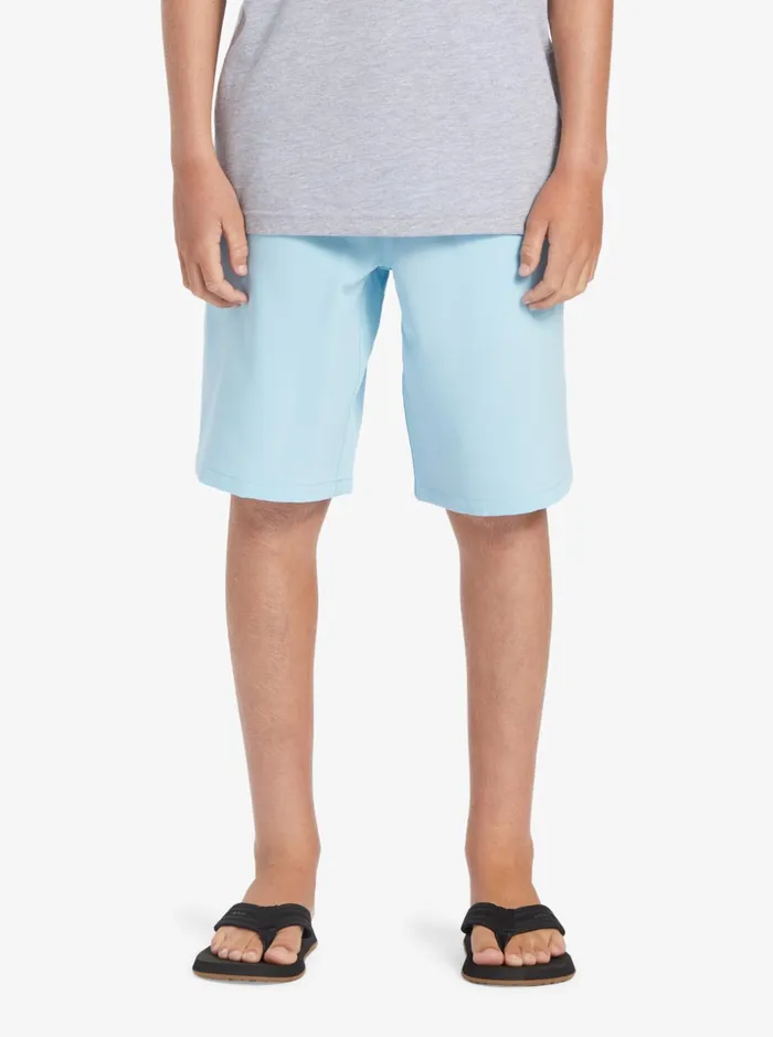 Boys Quiksilver Shorts Boy039s 816 Ocean Elastic 18034 Amphibian Boardshorts Sky Blue Boys Quiksilver Shorts Boy039s 816 Ocean Elastic 18034 Amphibian Boardshorts Sky Blue