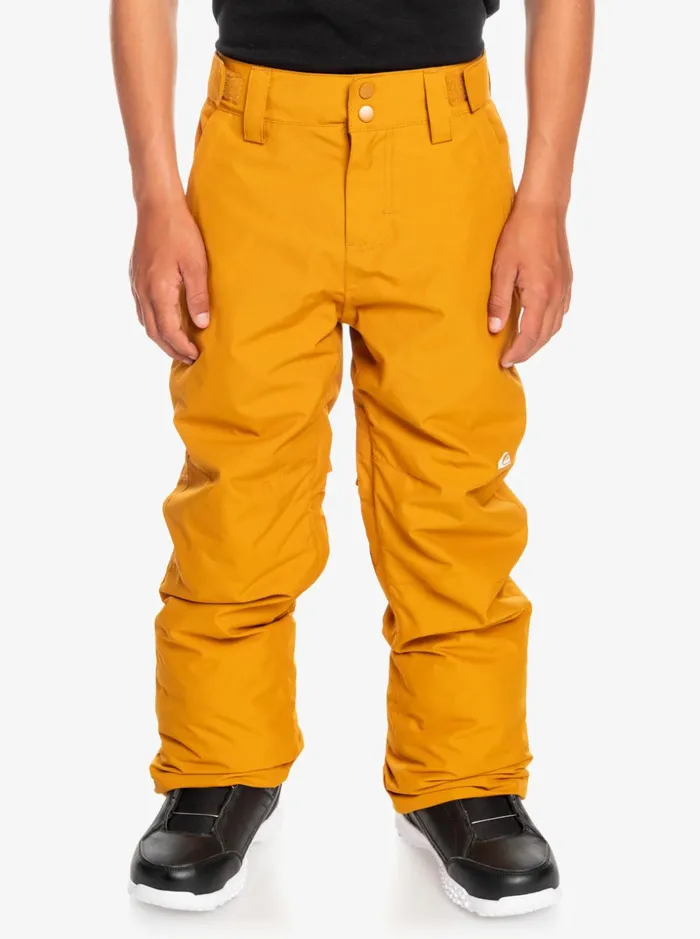 Boys Quiksilver Snow Pants Boy039s 816 Estate Snow Pants Buckthorn Brown Boys Quiksilver Snow Pants Boy039s 816 Estate Snow Pants Buckthorn Brown