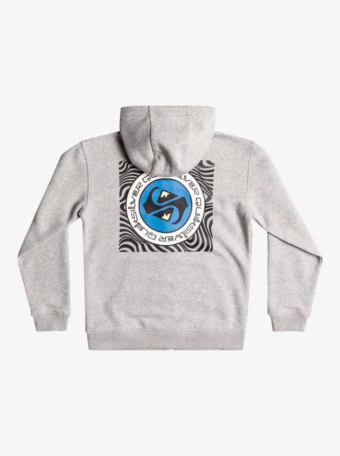 Boys Quiksilver Sweatshirts and Hoodies Boy039s 816 Shadow Groove Zip Up Hoodie Light Grey Heather Boys Quiksilver Sweatshirts and Hoodies Boy039s 816 Shadow Groove Zip Up Hoodie Light Grey Heather
