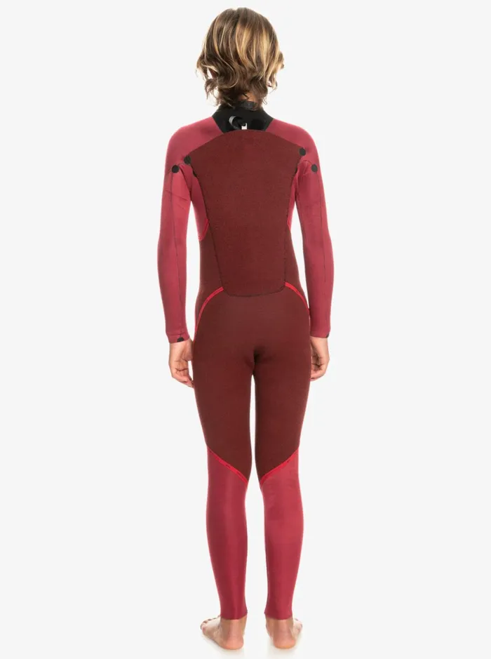 Boys Quiksilver Wetsuits Boy039s 816 32mm Everyday Sessions Back Zip Wetsuit Black Boys Quiksilver Wetsuits Boy039s 816 32mm Everyday Sessions Back Zip Wetsuit Black