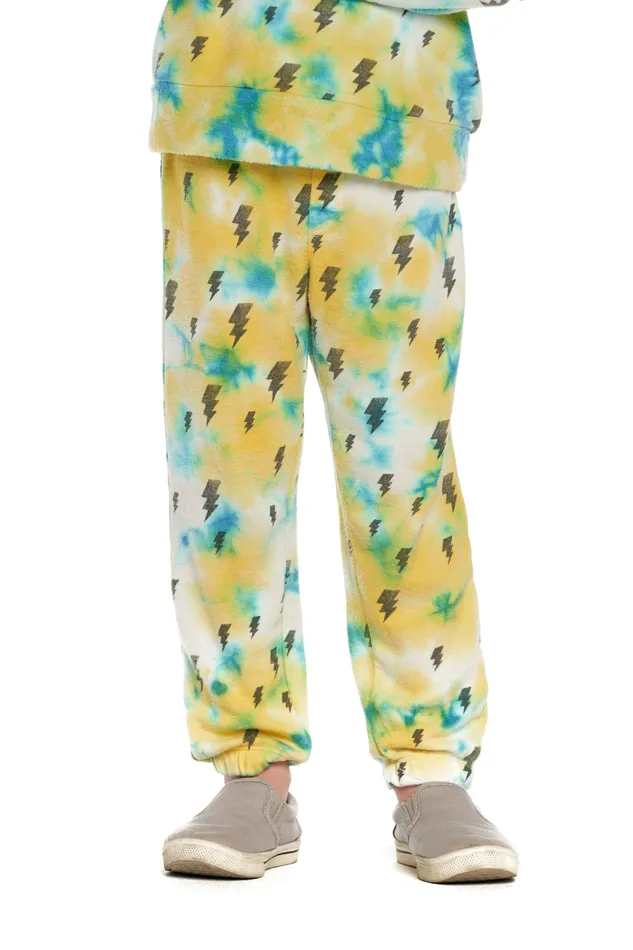 Boys Tie Dye Bolt Pants Bottoms Chaser Brand