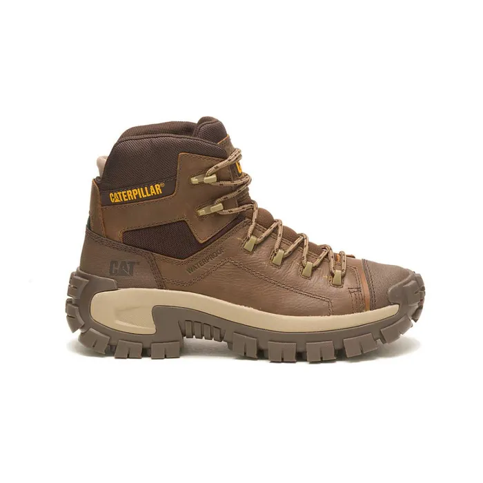 Cat Footwear Boots Men039s Invader Hiker Waterproof Work Boot Pyramid 8211 Men