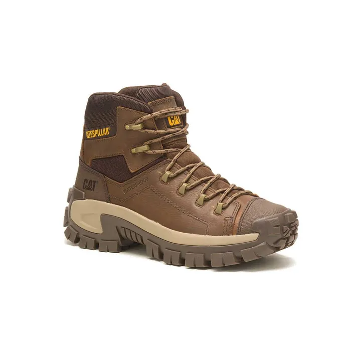 Cat Footwear Boots Men039s Invader Hiker Waterproof Work Boot Pyramid 8211 Men