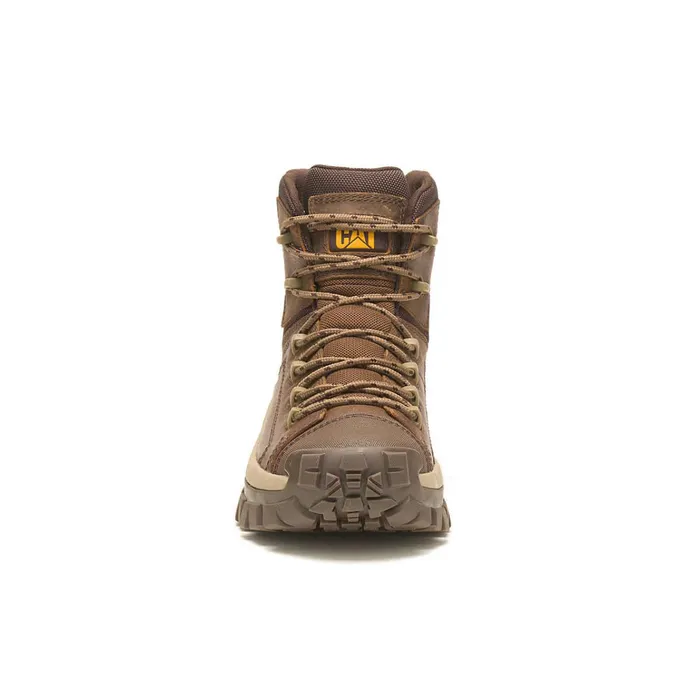 Cat Footwear Boots Men039s Invader Hiker Waterproof Work Boot Pyramid 8211 Men