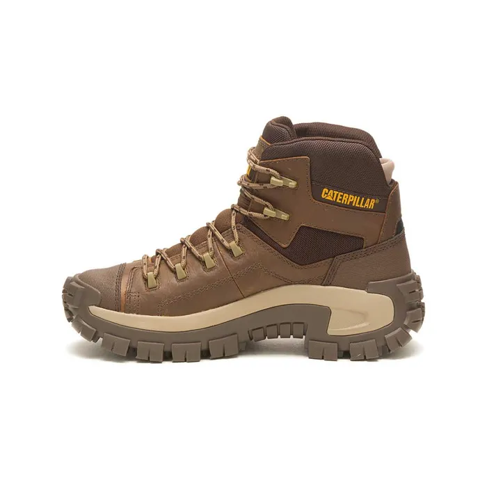 Cat Footwear Boots Men039s Invader Hiker Waterproof Work Boot Pyramid 8211 Men