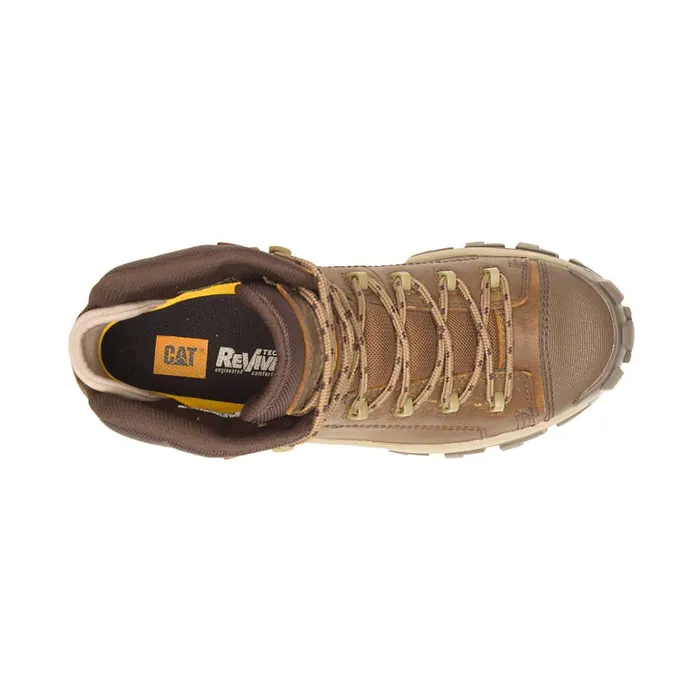 Cat Footwear Boots Men039s Invader Hiker Waterproof Work Boot Pyramid 8211 Men