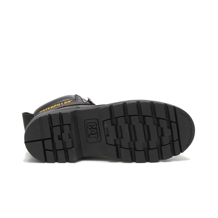 Cat Footwear Boots Men039s Second Shift Work Boot Black 8211 Men