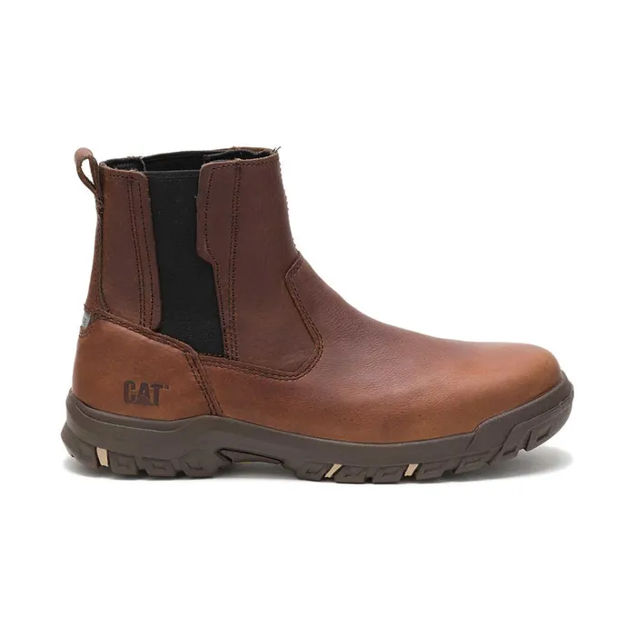 Cat Footwear Boots Women039s Abbey Steel Toe Work Boot Butterscotch 8211 Women