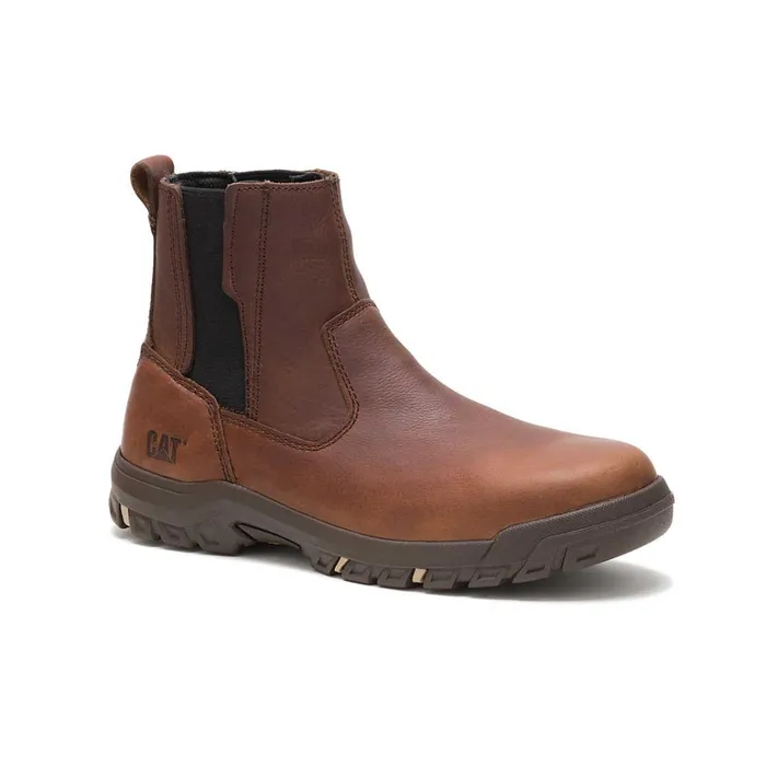 Cat Footwear Boots Women039s Abbey Steel Toe Work Boot Butterscotch 8211 Women