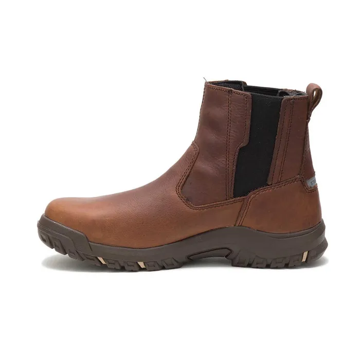 Cat Footwear Boots Women039s Abbey Steel Toe Work Boot Butterscotch 8211 Women