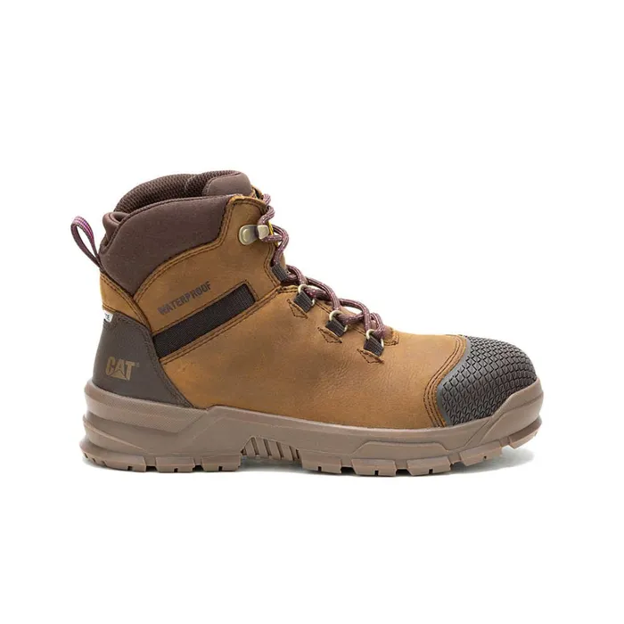 Cat Footwear Boots Women039s Accomplice X Waterproof Steel Toe Work Boot Crisp 8211 Women Cat Footwear Boots Women039s Accomplice X Waterproof Steel Toe Work Boot Crisp 8211 Women