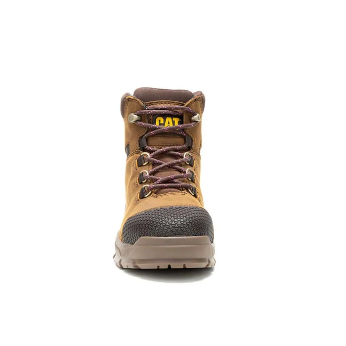 Cat Footwear Boots Women039s Accomplice X Waterproof Steel Toe Work Boot Crisp 8211 Women