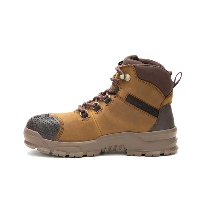 Cat Footwear Boots Women039s Accomplice X Waterproof Steel Toe Work Boot Crisp 8211 Women