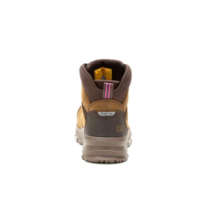 Cat Footwear Boots Women039s Accomplice X Waterproof Steel Toe Work Boot Crisp 8211 Women