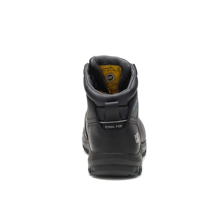 Cat Footwear Boots Women039s Mae Steel Toe Waterproof Work Boot Black 8211 Women