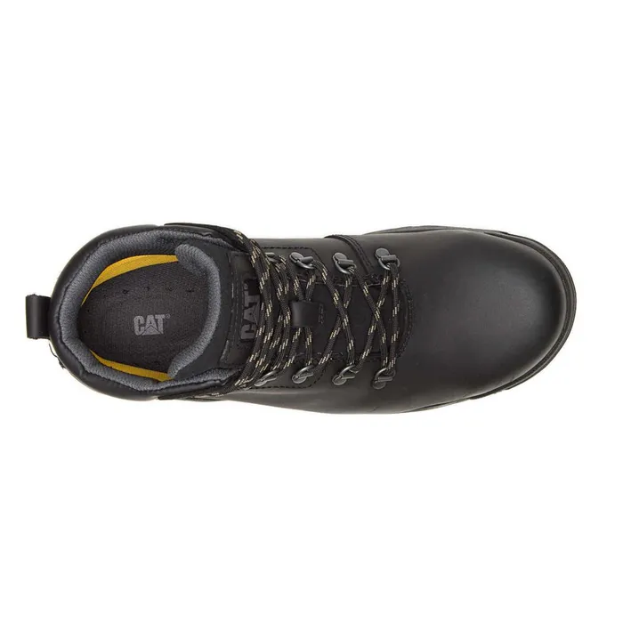 Cat Footwear Boots Women039s Mae Steel Toe Waterproof Work Boot Black 8211 Women