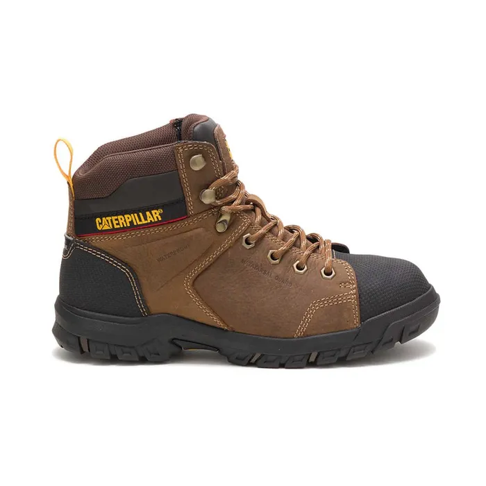 Cat Footwear Boots Women039s Wellspring Waterproof Metatarsal Guard Steel Toe Work Boot Real Brown 8211 Women Cat Footwear Boots Women039s Wellspring Waterproof Metatarsal Guard Steel Toe Work Boot Real Brown 8211 Women