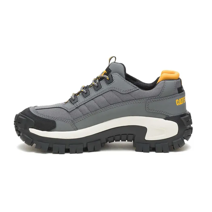 Cat Footwear Shoes Men039s Invader Steel Toe Work Shoe Gargoyle 8211 Men