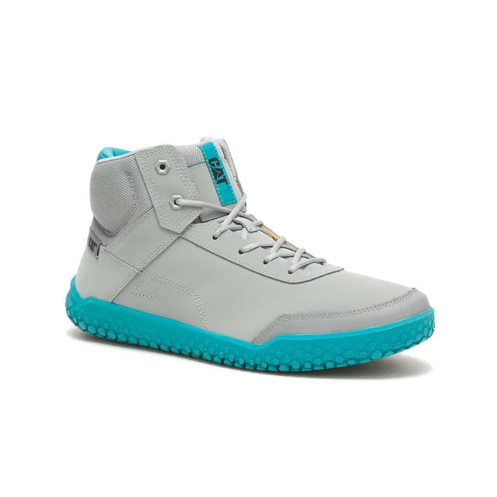 Cat Footwear Shoes ProRush All Day Mid Sneaker Wild Dove 8211 MenWomen