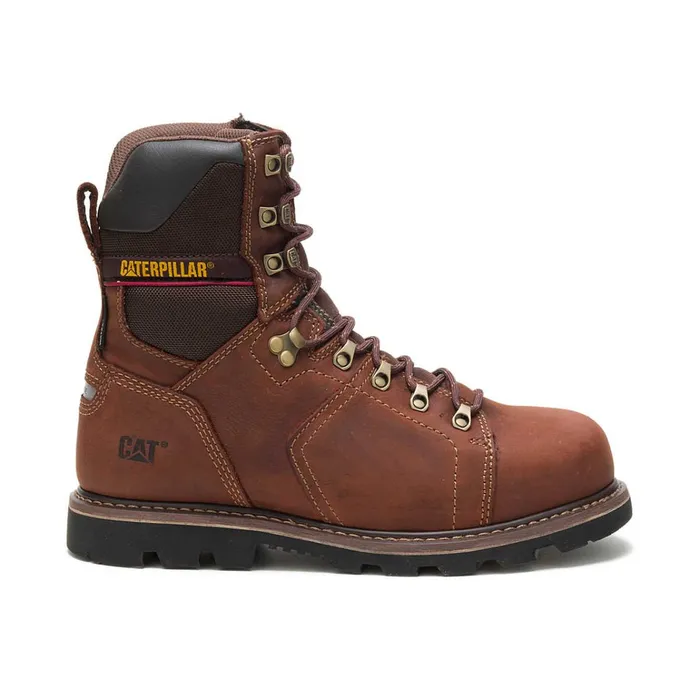 Cat Footwear Steel Toe Men039s Alaska 20 8034 Waterproof Thinsulate Steel Toe Work Boot Walnut 8211 Men Cat Footwear Steel Toe Men039s Alaska 20 8034 Waterproof Thinsulate Steel Toe Work Boot Walnut 8211 Men