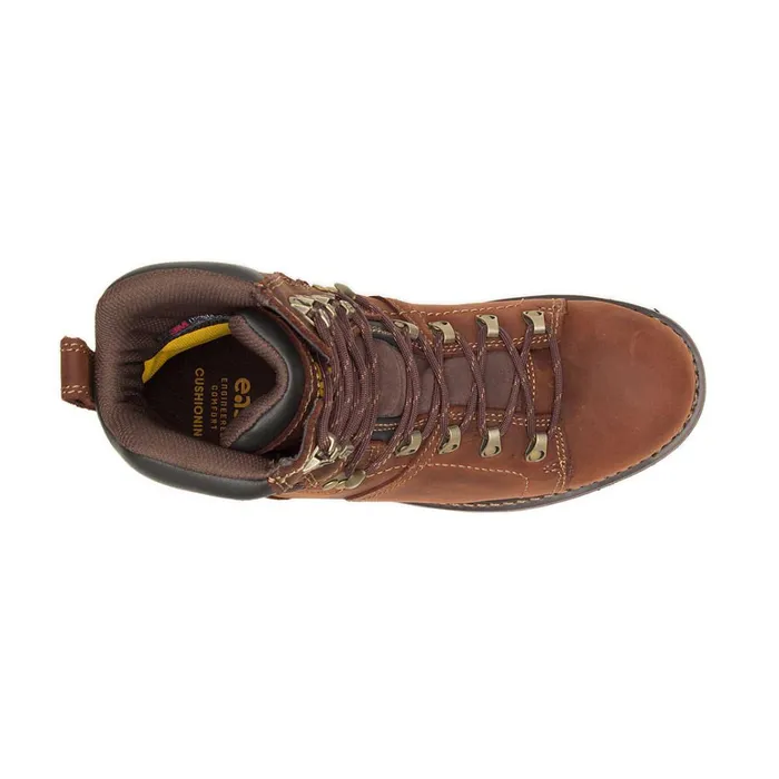 Cat Footwear Steel Toe Men039s Alaska 20 8034 Waterproof Thinsulate Steel Toe Work Boot Walnut 8211 Men