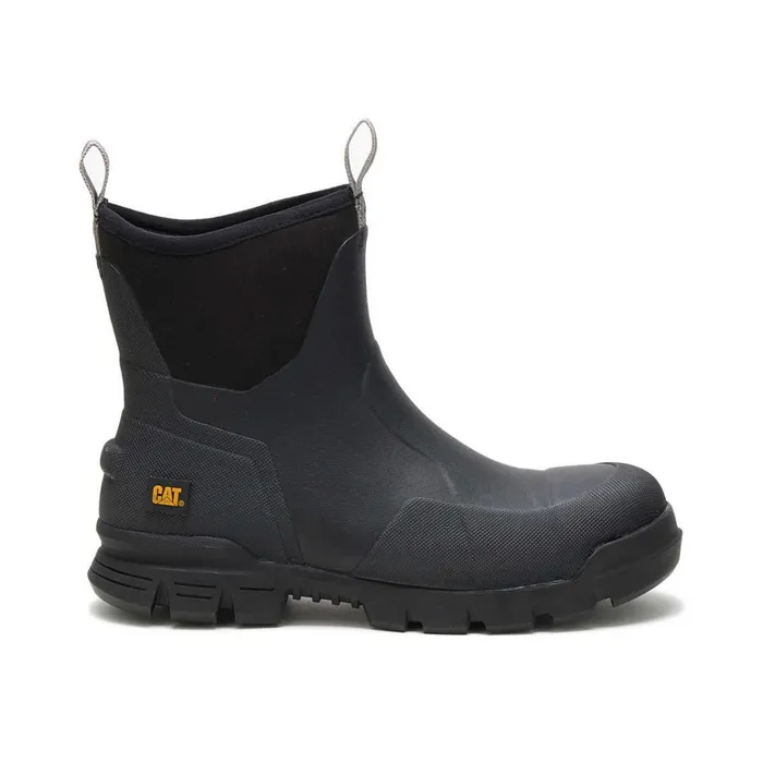 Cat Footwear Steel Toe Stormers 6034 Steel Toe Work Boot Black 8211 MenWomen