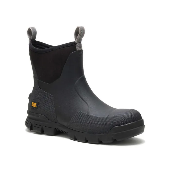 Cat Footwear Steel Toe Stormers 6034 Steel Toe Work Boot Black 8211 MenWomen