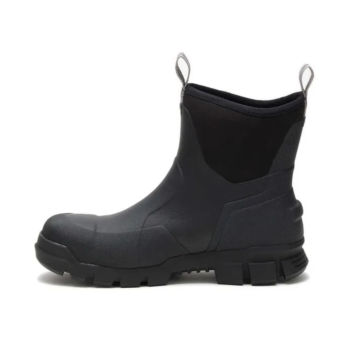 Cat Footwear Steel Toe Stormers 6034 Steel Toe Work Boot Black 8211 MenWomen