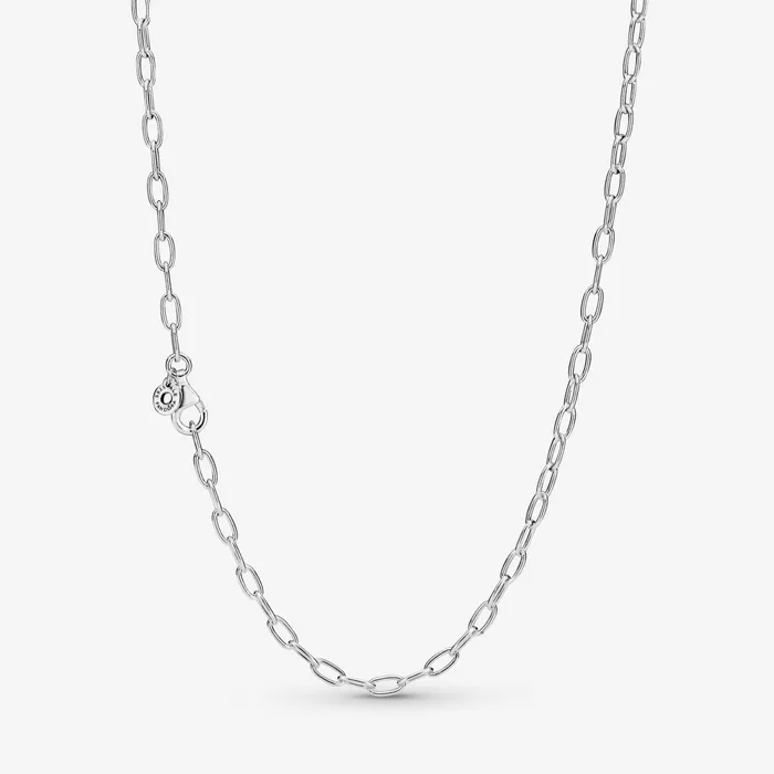 Chain Necklaces Women Pandora Link Chain Necklace Sterling Silver