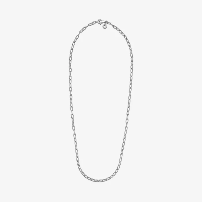 Chain Necklaces Women Pandora Link Chain Necklace Sterling Silver