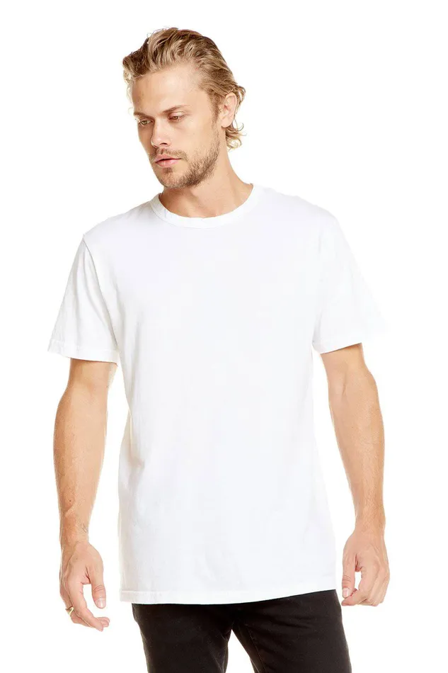Chaser Brand Tops Mens COTTON SS CREW NECK TEE
