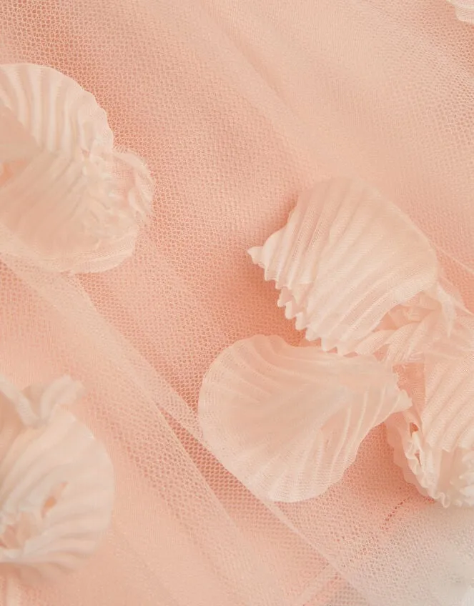 Children Baby Serenata Rose 3d Dress Pink Monsoon Partywear