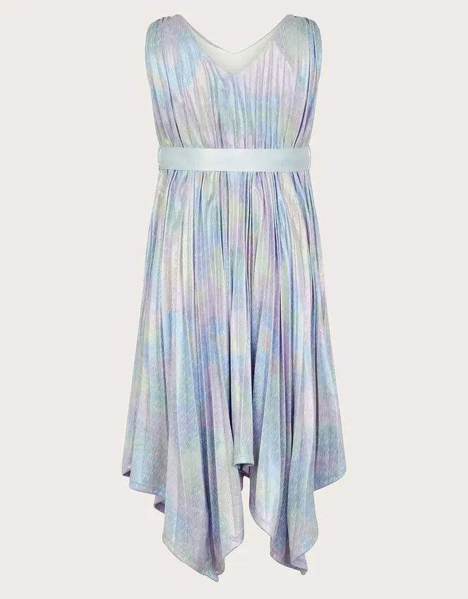 Children Mya Ombre Foil Dress Multi Monsoon Dresses