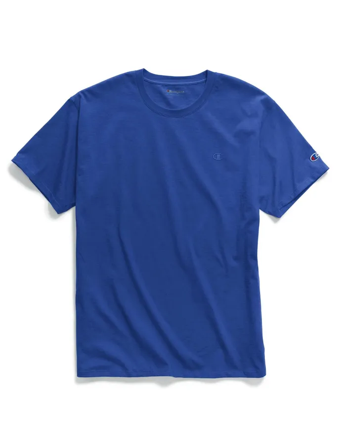 Classic Tee Embroidered C Logo Surf The Web Men Champion TShirts and Tops