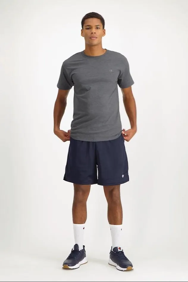 Classic Tee Embroidered C Logo Surf The Web Men Champion TShirts and Tops