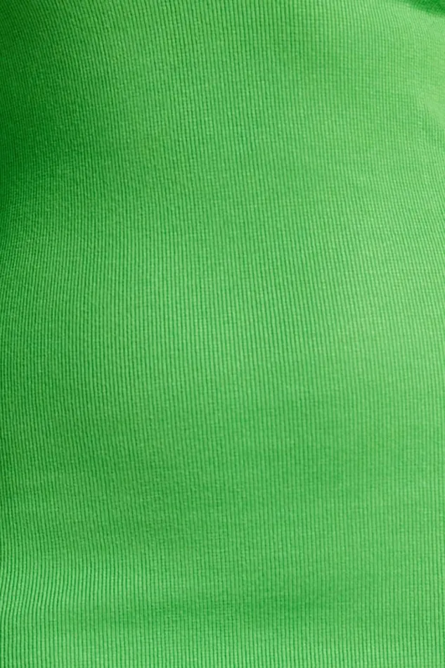 Clymene Midi Dress 8211 Side Cut Out Knit Dress In Lime Women Showpo Dresses