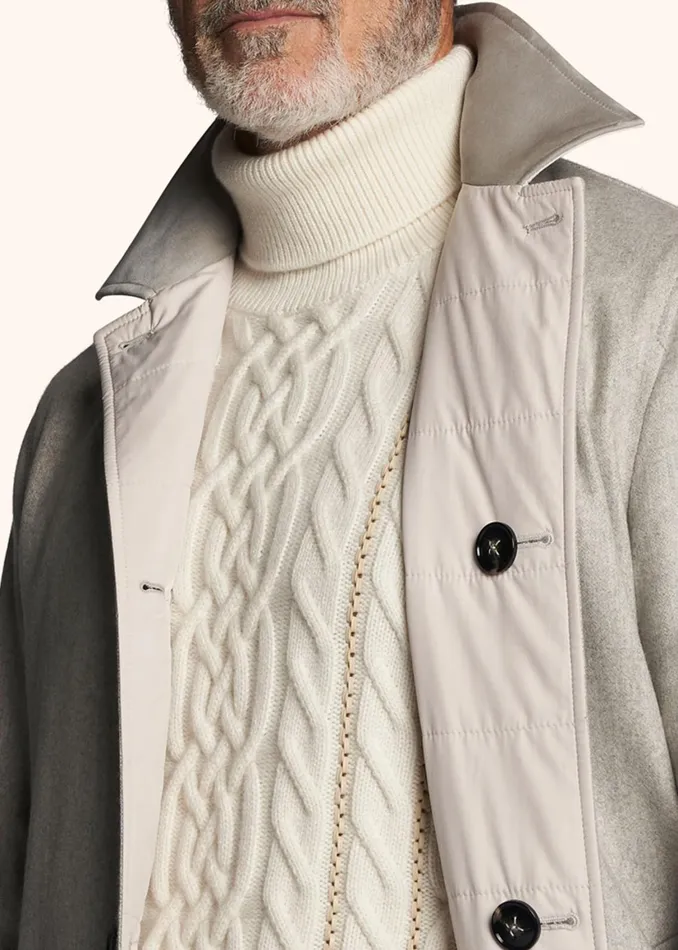 COAT Cashmere Men Kiton Outerwear COAT Cashmere Men Kiton Outerwear