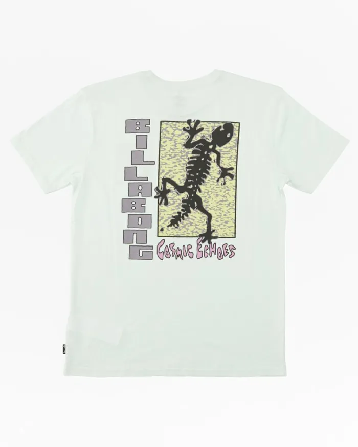 Cosmic Echoes TShirt Off White Men Billabong TShirts