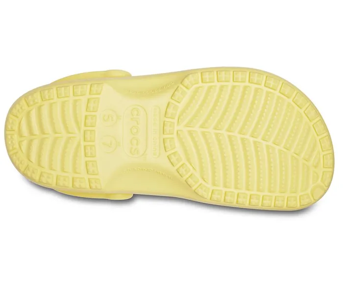 Crocs Classic Clog Banana WomensMens Clogs